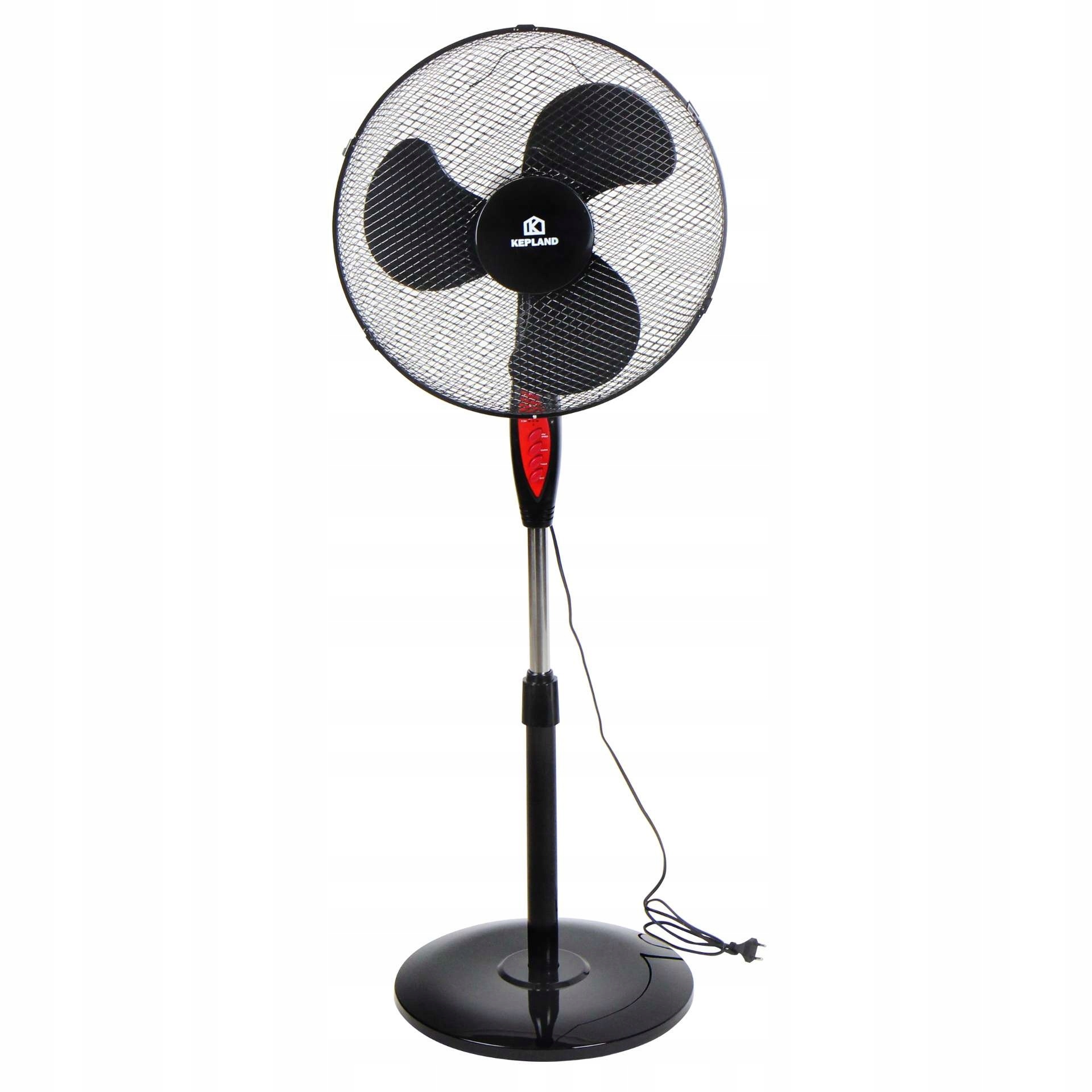 Ventilateur sur pied 42W - Noir - Télécommande - Jusqu'à 32% de remise