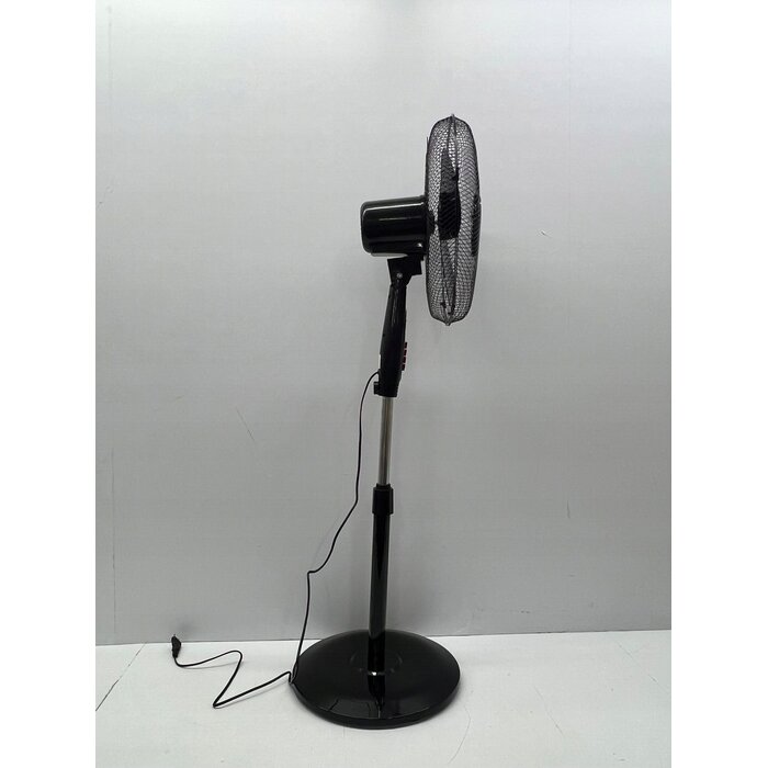 Ventilateur sur pied 42W - Noir - Télécommande - Jusqu'à 32% de remise