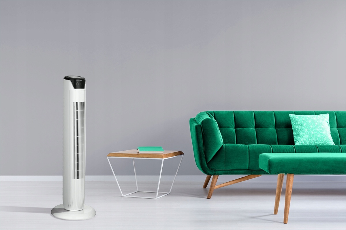 Ventilateur sur pied VS5100 blanc - Jusqu'à 34 % de réduction