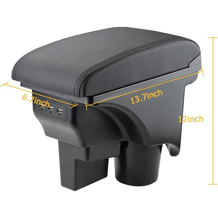 Accoudoir VW Golf 6 avec 3 ports USB - Jusqu'à -33%