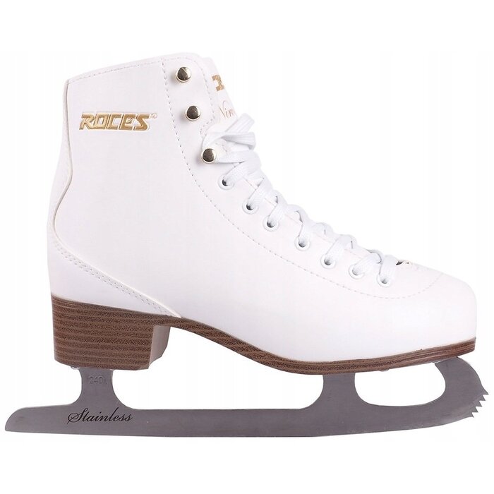 Roces Patins à glace femme blancs T41 - Jusqu'à -33% sur l'outlet
