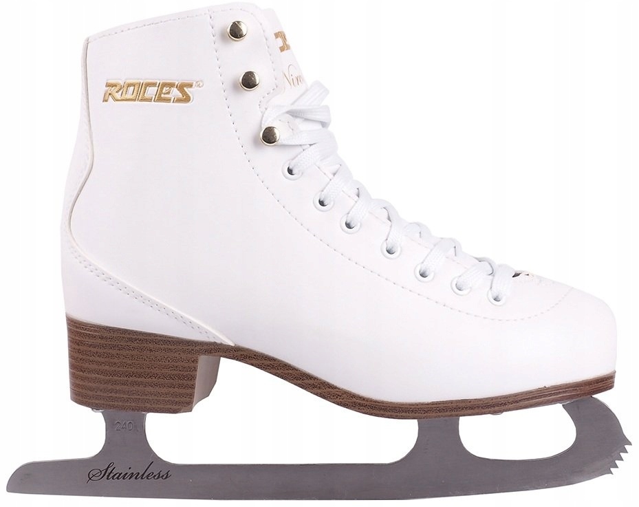Roces Patins à glace pour femme taille 41 - Blanc - 62% de remise