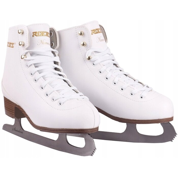 Roces Patins à glace femme blancs T41 - Jusqu'à -33% sur l'outlet