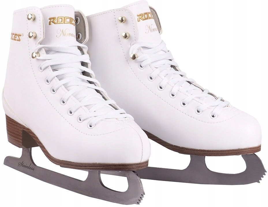 Roces Patins à glace pour femme taille 41 - Blanc - 62% de remise