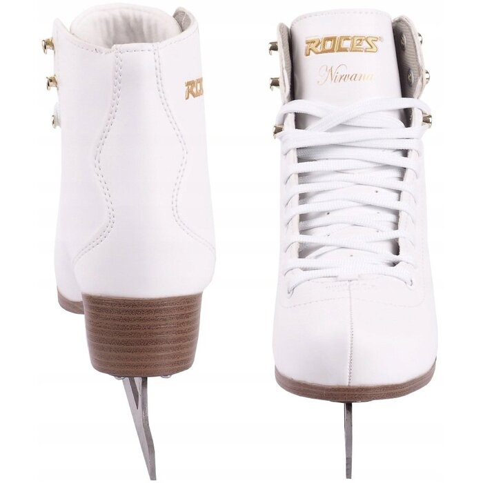 Roces Patins à glace femme blancs T41 - Jusqu'à -33% sur l'outlet