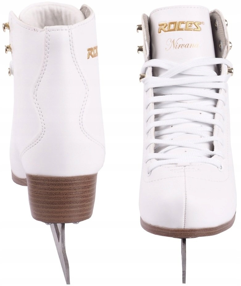 Roces Patins à glace pour femme taille 41 - Blanc - 62% de remise