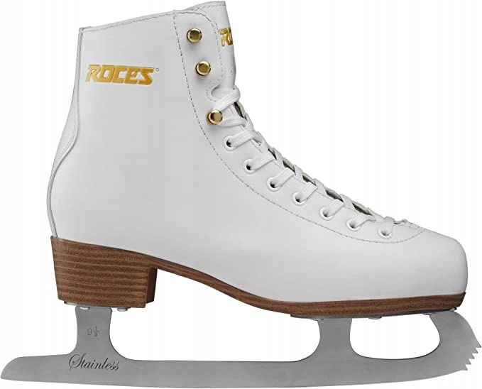 Roces Patins à glace pour femme taille 41 - Blanc - 62% de remise