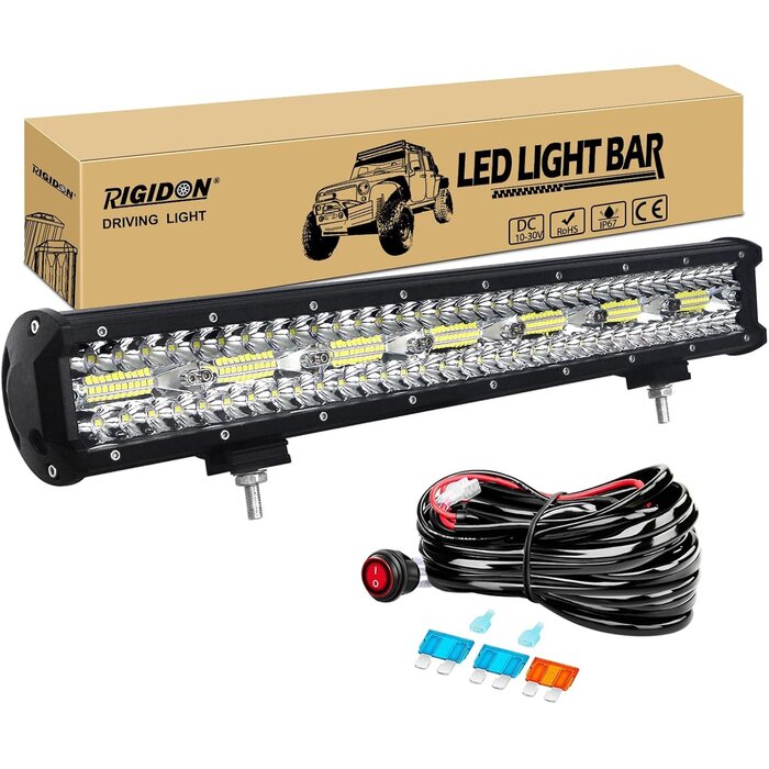 Barre LED 12 pouces 240W étanche - Jusqu'à 33% de remise