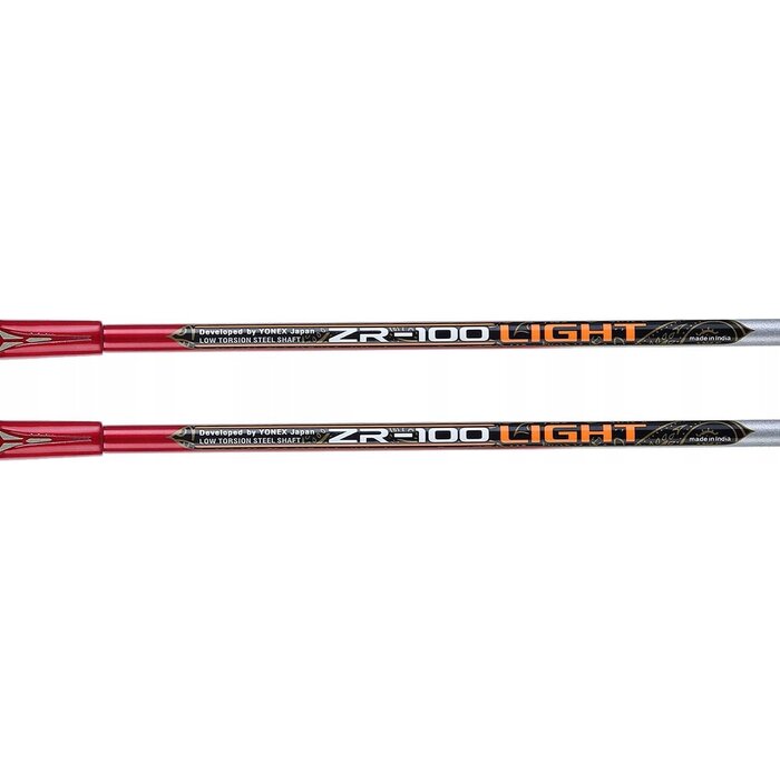 Set de 2 raquettes de badminton légères - Rouge - Jusqu'à 33% de remise