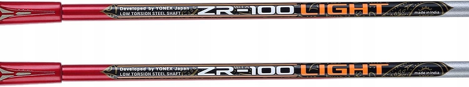 Set de 2 raquettes de badminton légères - Rouge - Jusqu'à 33% de remise