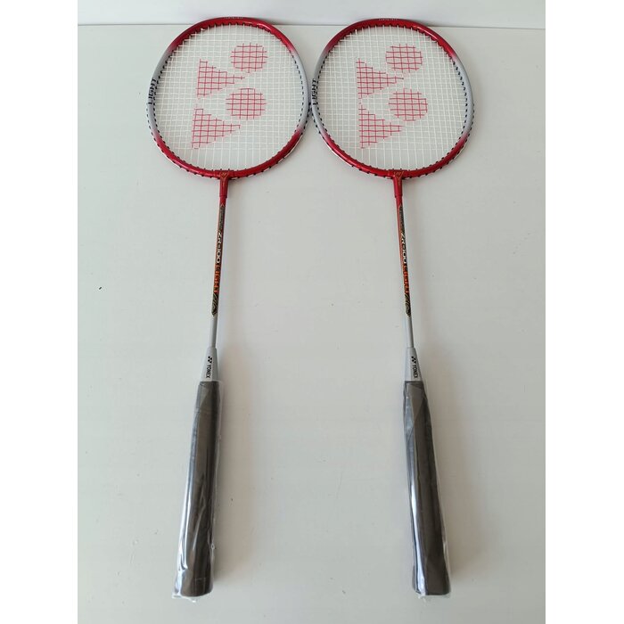 Set de 2 raquettes de badminton légères - Rouge - Jusqu'à 33% de remise