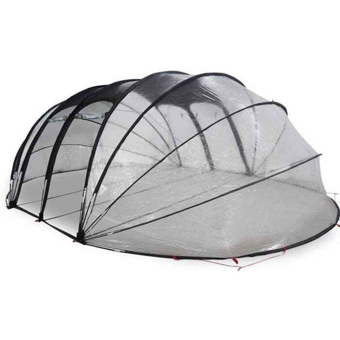 Vidaxl Dôme de piscine XXL 640x432x205cm - Protection et confort - Jusqu'à -35%