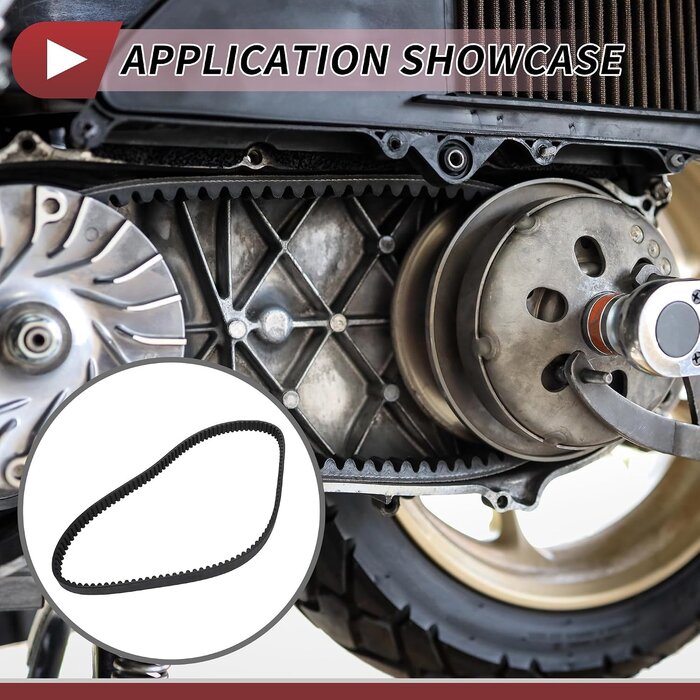 Courroie transmission pour scooter 530/560 - Jusqu'à 28% de remise