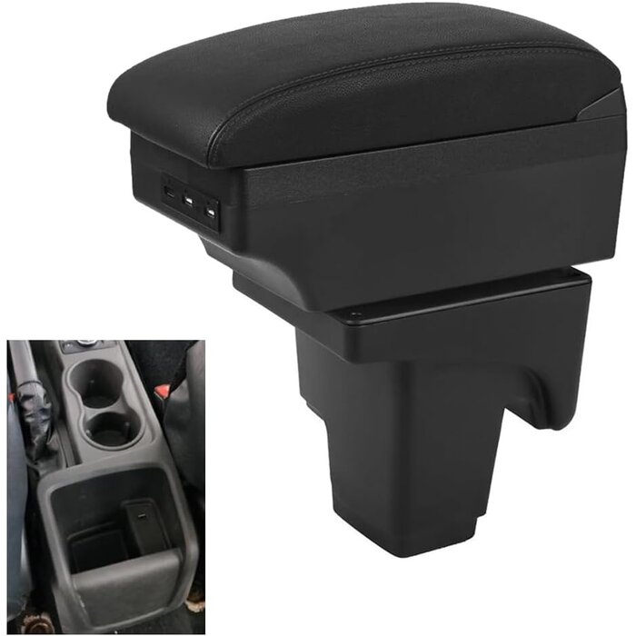 Accoudoir Central Ford Focus 2 MK2 - Rangement & USB - Jusqu'à -28%