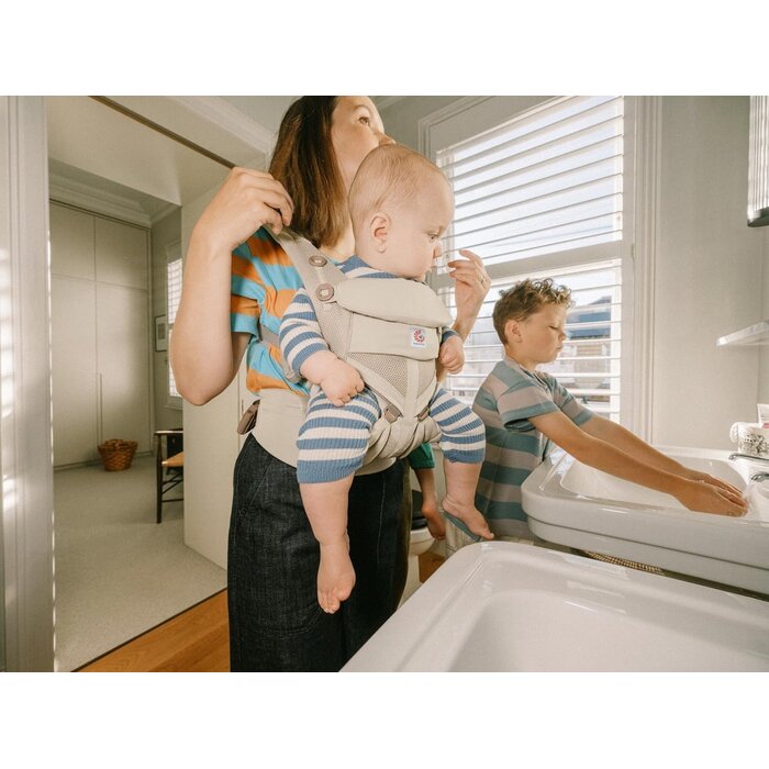 Porte-bébé ergonomique tout-en-un - Jusqu'à -29% sur votre confort
