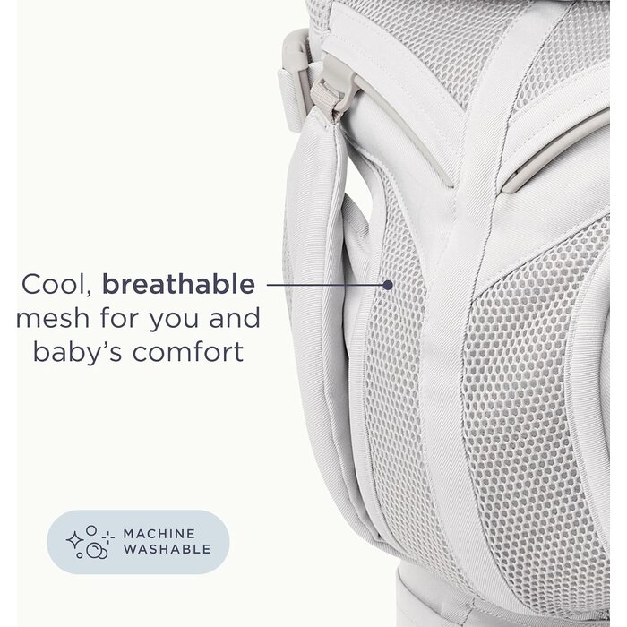 Porte-bébé ergonomique tout-en-un - Jusqu'à -29% sur votre confort