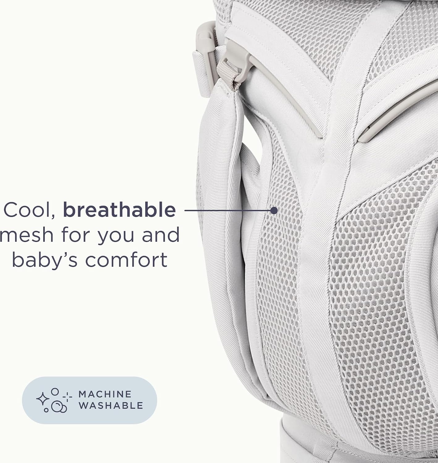 Porte-bébé ergonomique tout-en-un - Jusqu'à -29% sur votre confort