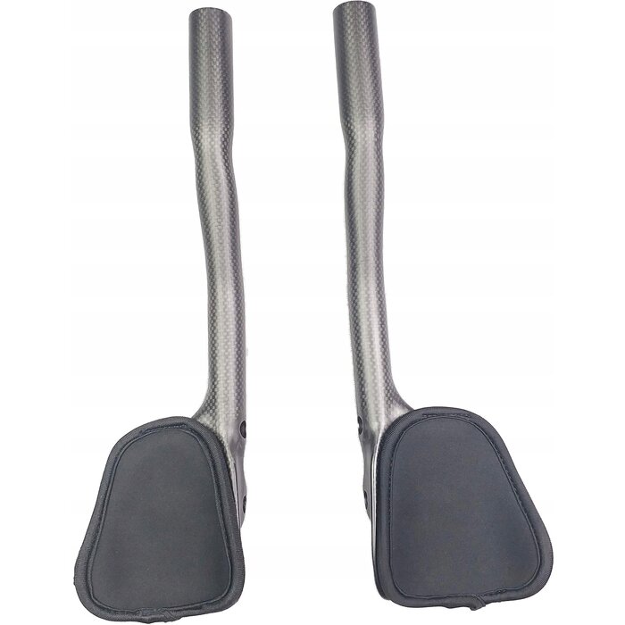 Prolongateur de guidon triathlon carbone 340mm - Jusqu'à -28%