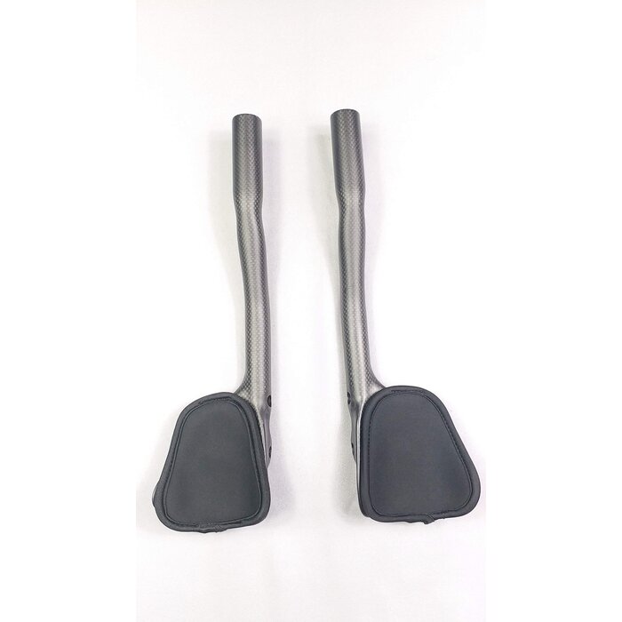 Prolongateur de guidon triathlon carbone 340mm - Jusqu'à -28%