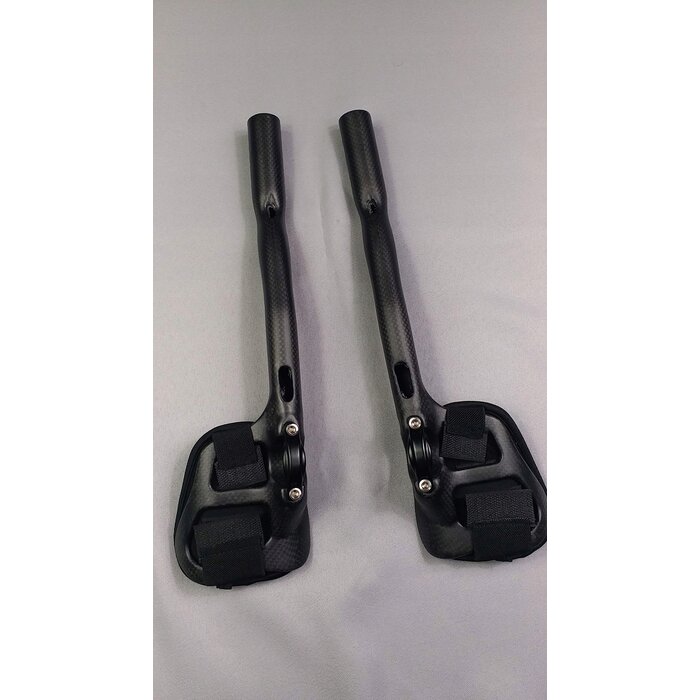Prolongateur de guidon triathlon carbone 340mm - Jusqu'à -28%