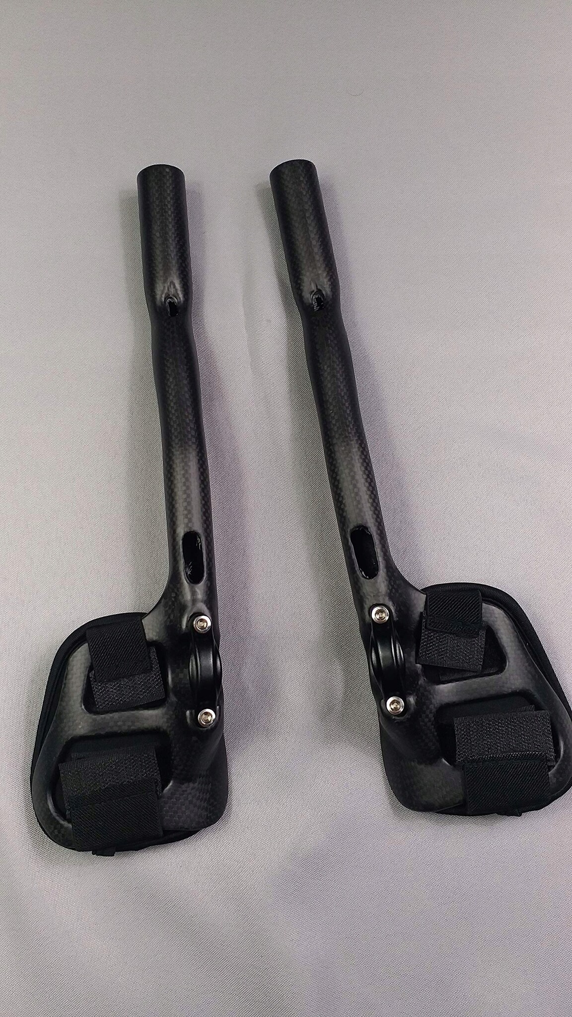 Prolongateur de guidon triathlon carbone 340mm - Jusqu'à -28%