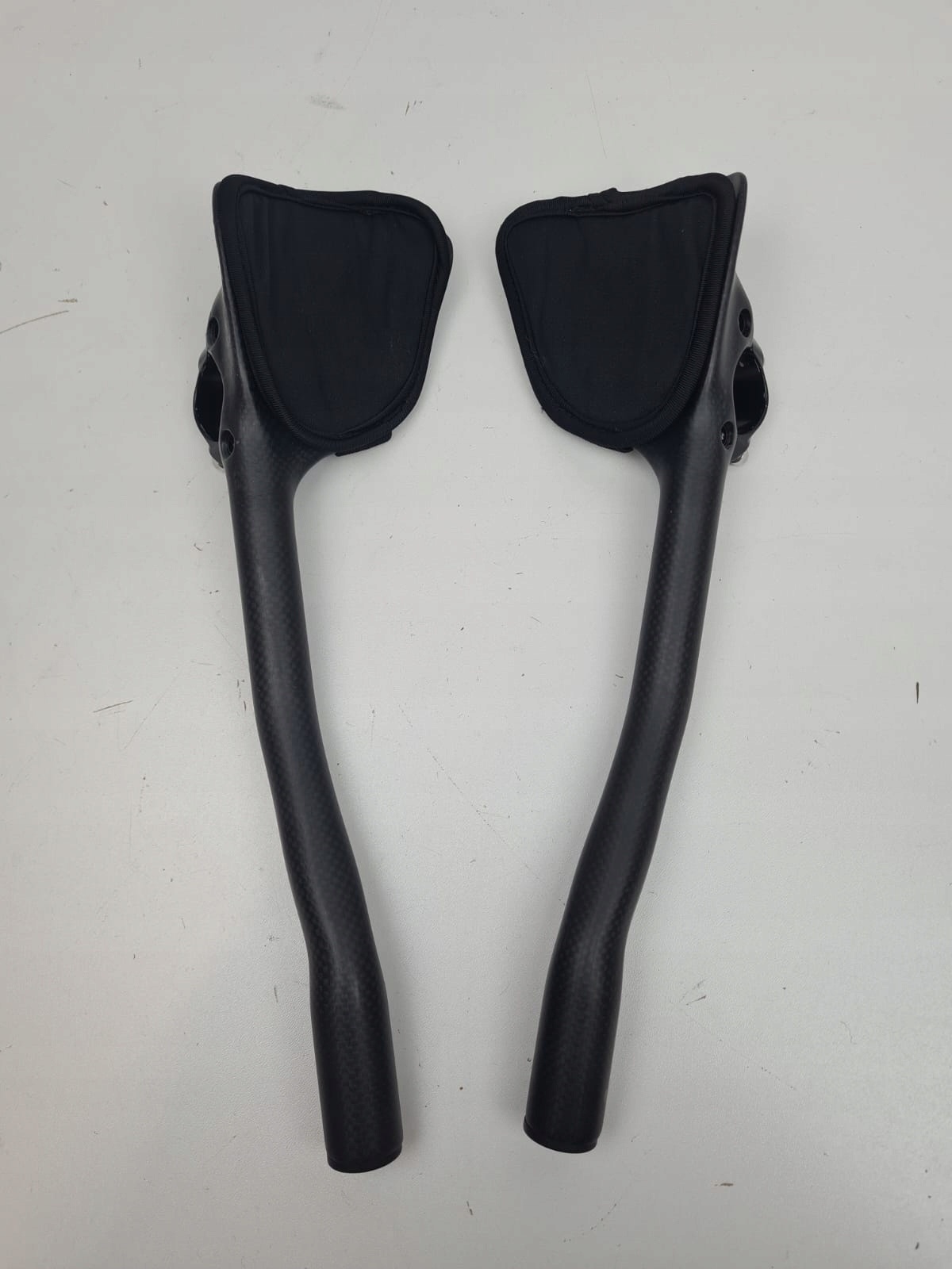 Prolongateur de guidon triathlon carbone 340mm - Jusqu'à -28%
