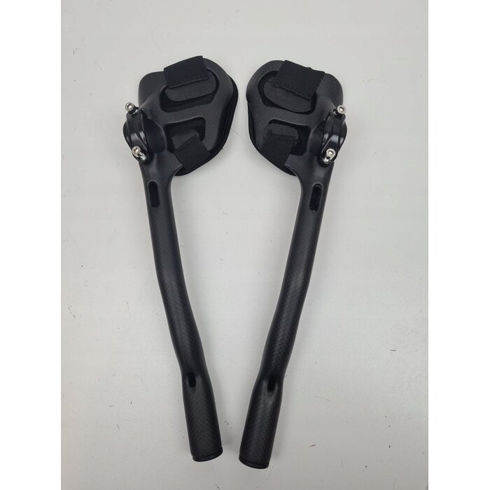 Prolongateur de guidon triathlon carbone 340mm - Jusqu'à -28%