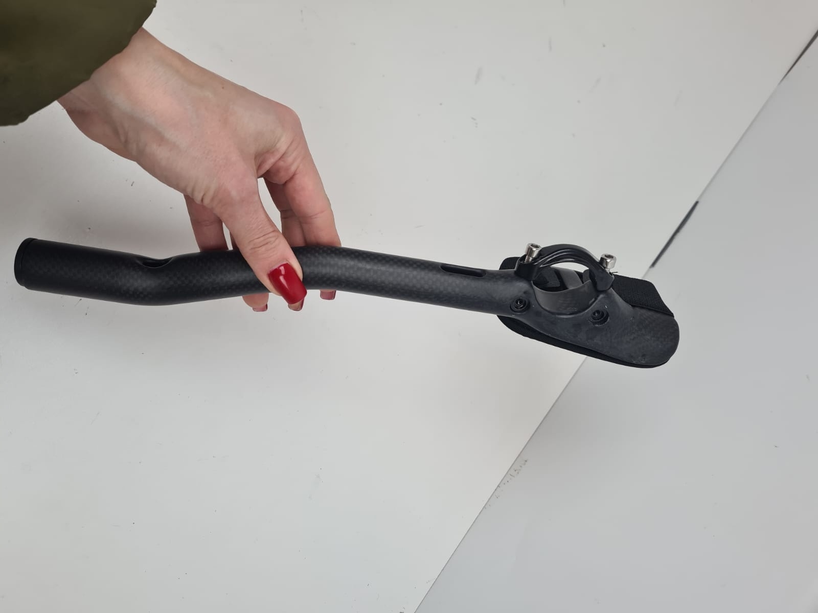 Prolongateur de guidon triathlon carbone 340mm - Jusqu'à -28%