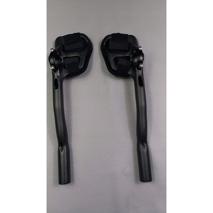 Prolongateur de guidon triathlon carbone 340 mm - Jusqu'à -28%