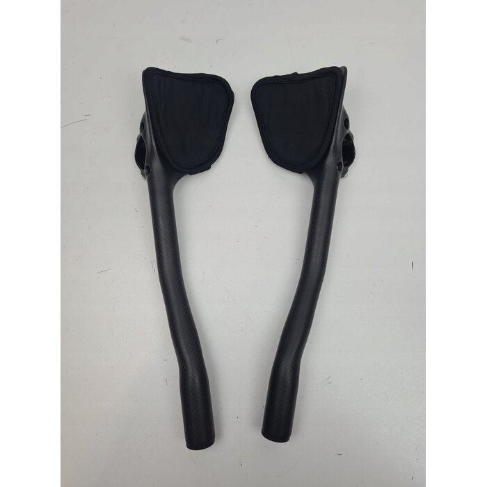 Prolongateur de guidon triathlon carbone 340 mm - Jusqu'à -28%