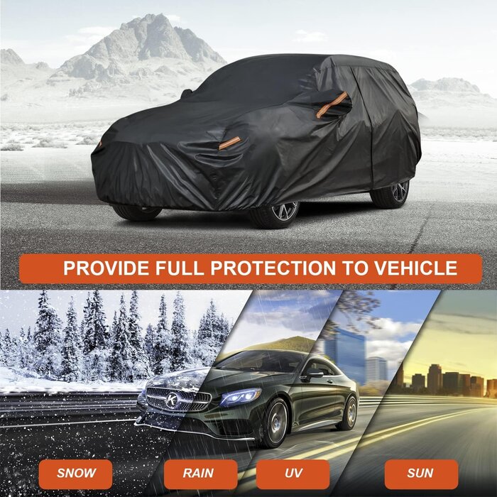 Housse de Protection pour Seat Leon - 7 Couches - Jusqu'à -29%