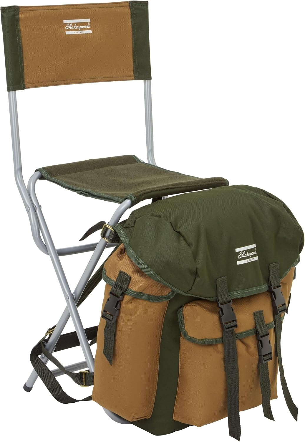 Chaise pliante avec sac à dos intégré - Jusqu'à -33%