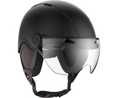 Casque urbain vélo et trottinette - Visière & Oreillettes - Jusqu'à -50%