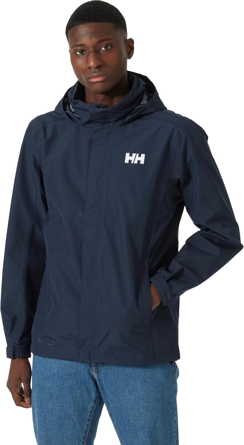 Veste Homme Imperméable Dubliner - Bleu Marine - Jusqu'à 34% de remise