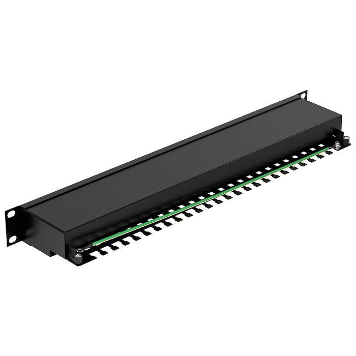Panneau de brassage CAT 7 24 ports 19" - Jusqu'à -29% sur votre réseau