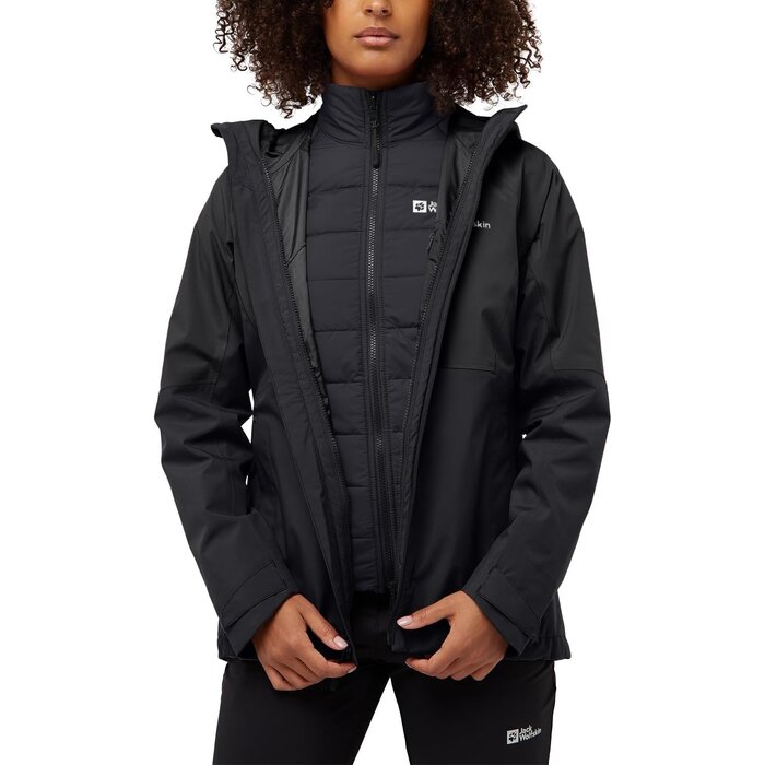 Veste 3-en-1 Femme Imperméable - Jusqu'à 35% de réduction