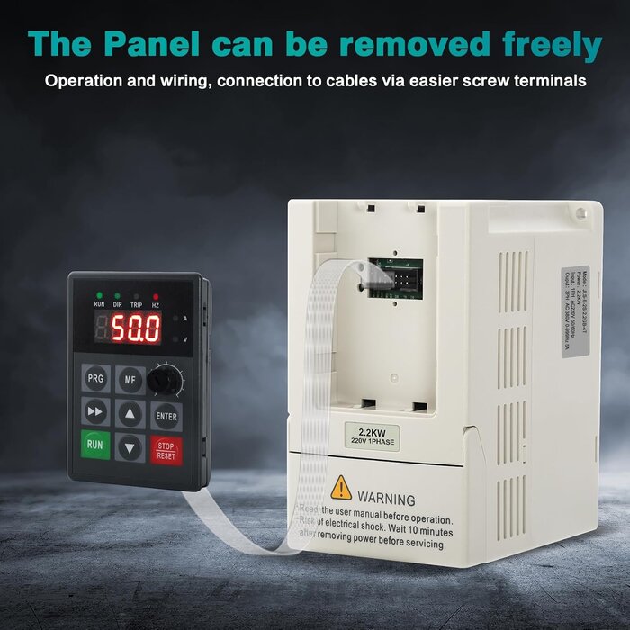 Convertisseur de fréquence 2,2 kW 220V vers 380V - Jusqu'à -30% sur l'outlet