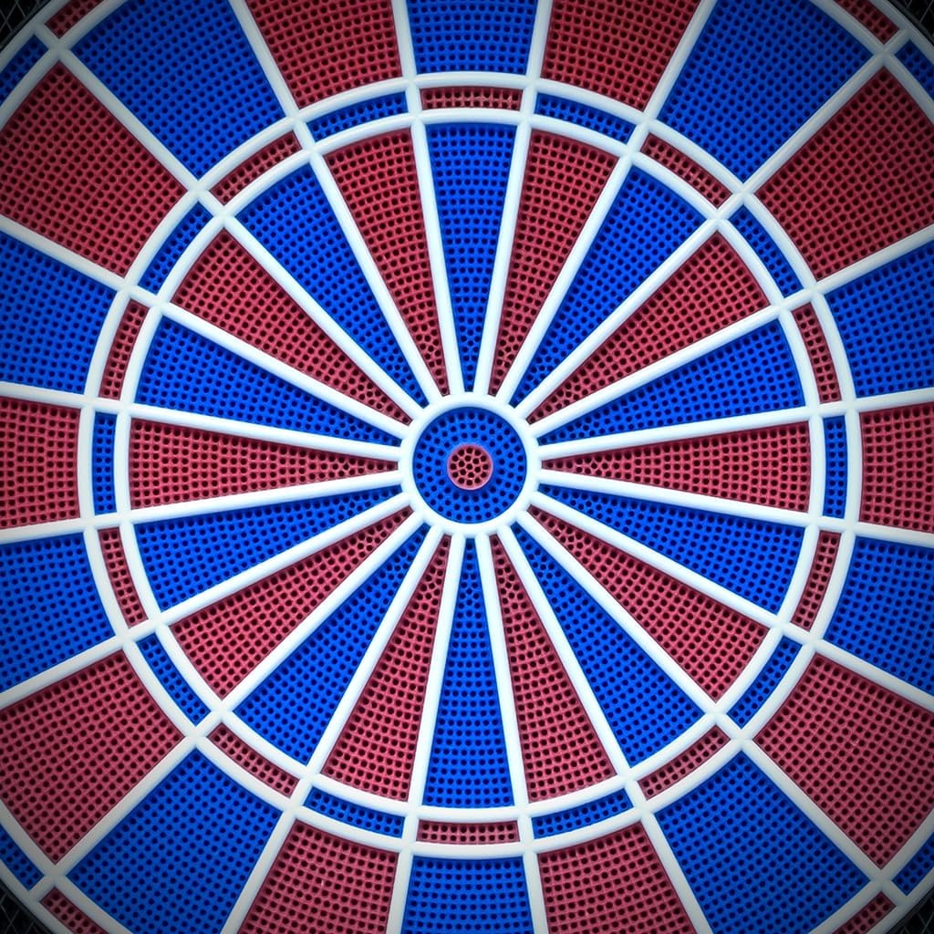 Cible de fléchettes électronique 40 jeux - jusqu'à 35% de réduction