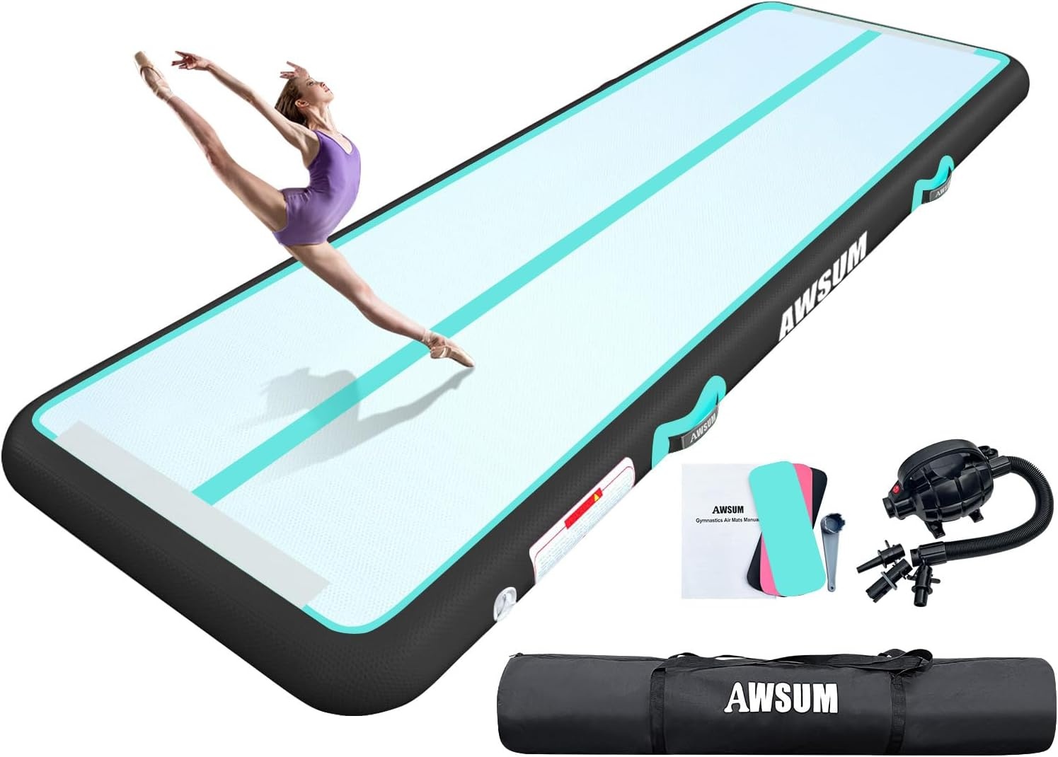 Tapis de Gymnastique Gonflable Airtrack - Jusqu'à -35% sur l'Outlet