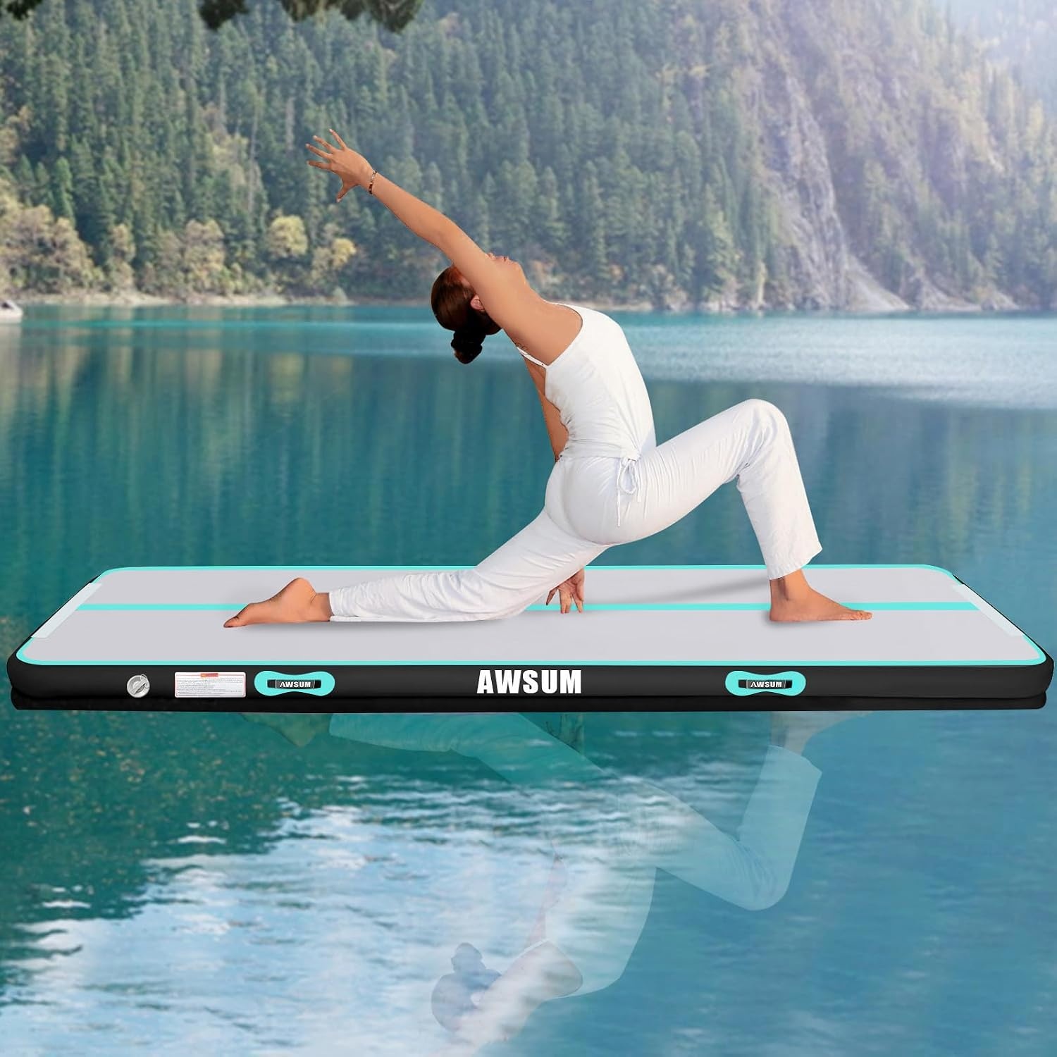 Tapis de Gymnastique Gonflable Airtrack - Jusqu'à -35% sur l'Outlet