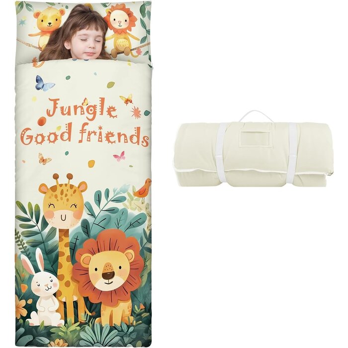 Sac de couchage enfant tout-en-un 60x150cm - Jusqu'à -34% sur le prix