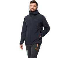 Anorak homme imperméable et stretch émeraude - Jusqu'à -52%