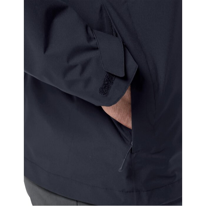 Anorak homme imperméable et stretch émeraude - Jusqu'à 35% de réduction