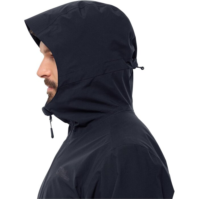 Anorak homme imperméable et stretch émeraude - Jusqu'à 35% de réduction