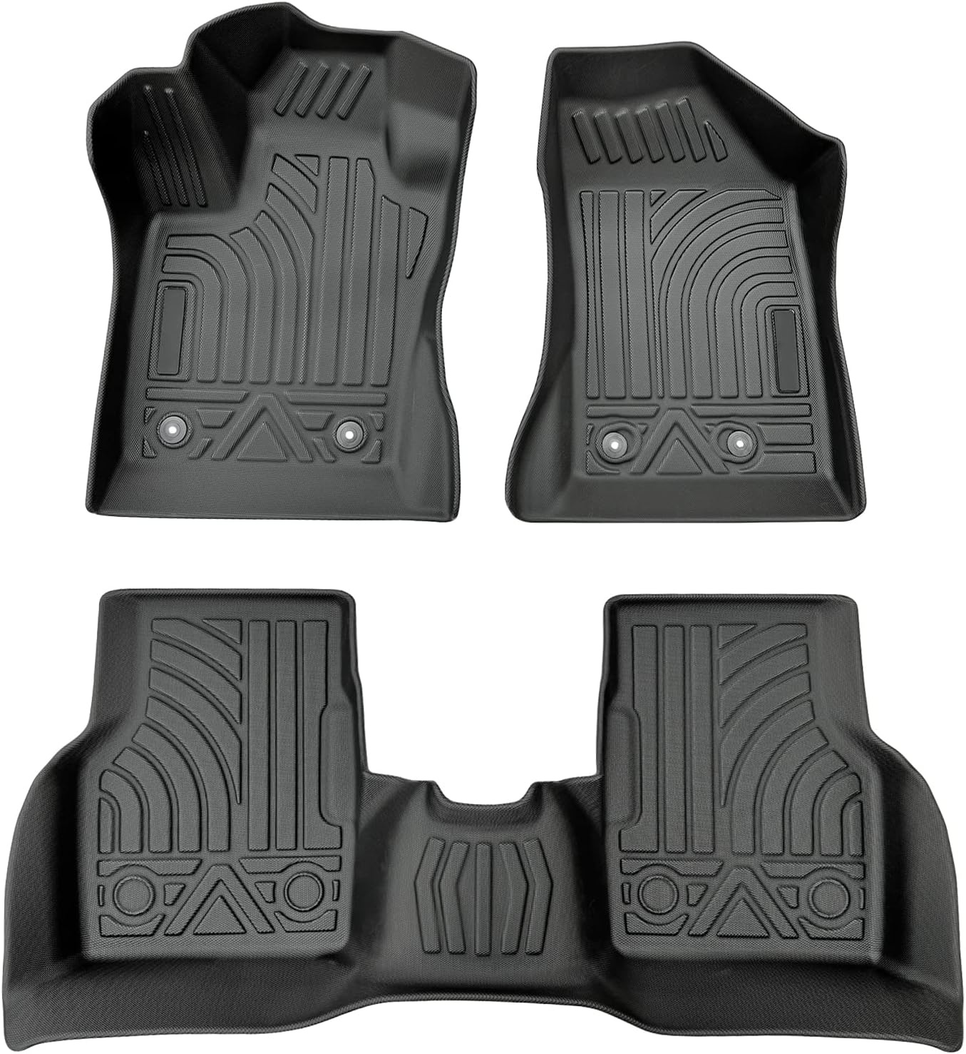 Tapis de sol 3D pour Jeep Compass II (2017-2024) - Jusqu'à 30% de remise