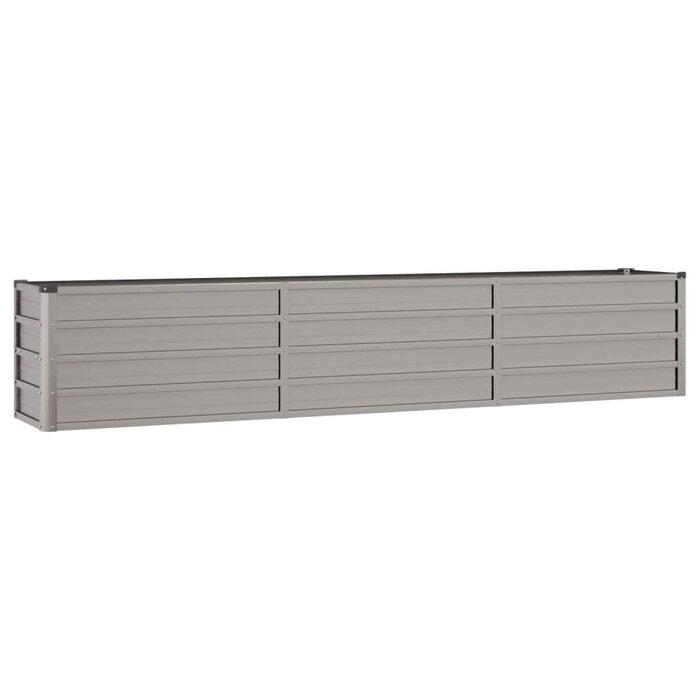 Vidaxl Jardinière en acier Corten 240cm - Jusqu'à -34% de remise immédiate