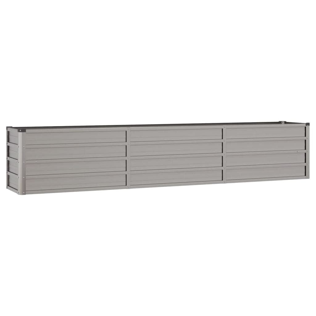 Vidaxl Jardinière en acier Corten 240cm - Jusqu'à -34% de remise immédiate