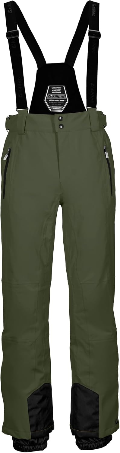 Killtec Pantalon de ski technique homme noir - Taille S - Jusqu'à 30% de réduction