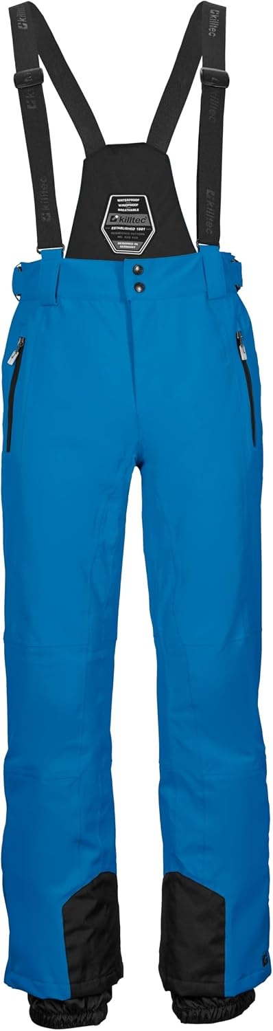 Killtec Pantalon de ski technique homme noir - Taille S - Jusqu'à 30% de réduction