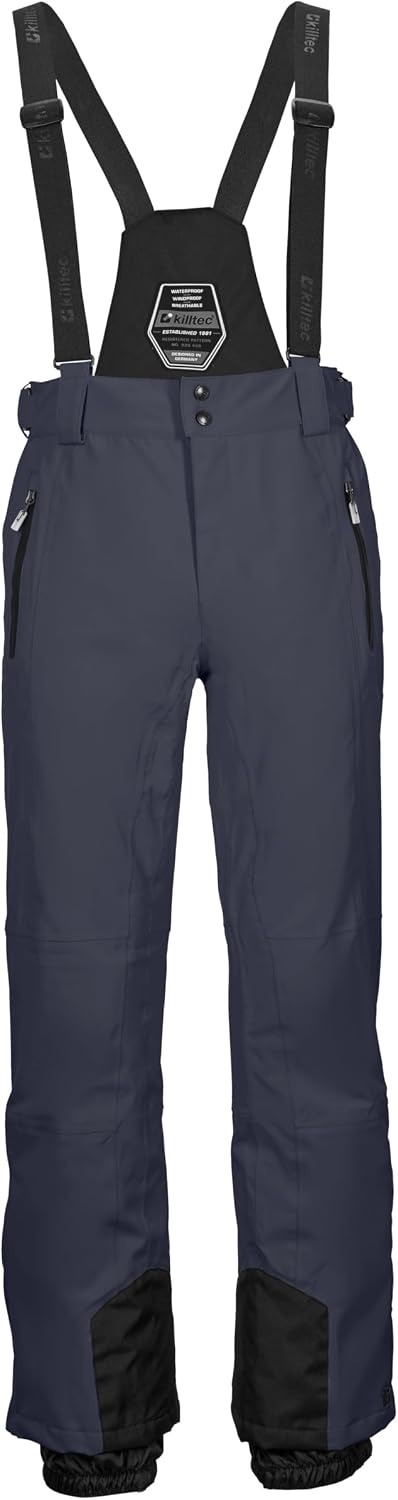 Killtec Pantalon de ski technique homme noir - Taille S - Jusqu'à 30% de réduction